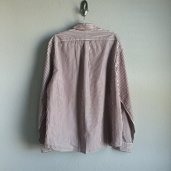 Polo Ralph Lauren Men’s XL Stripes Skull Button Down Long Sleeve Classic Shirt - Picture 2 of 15